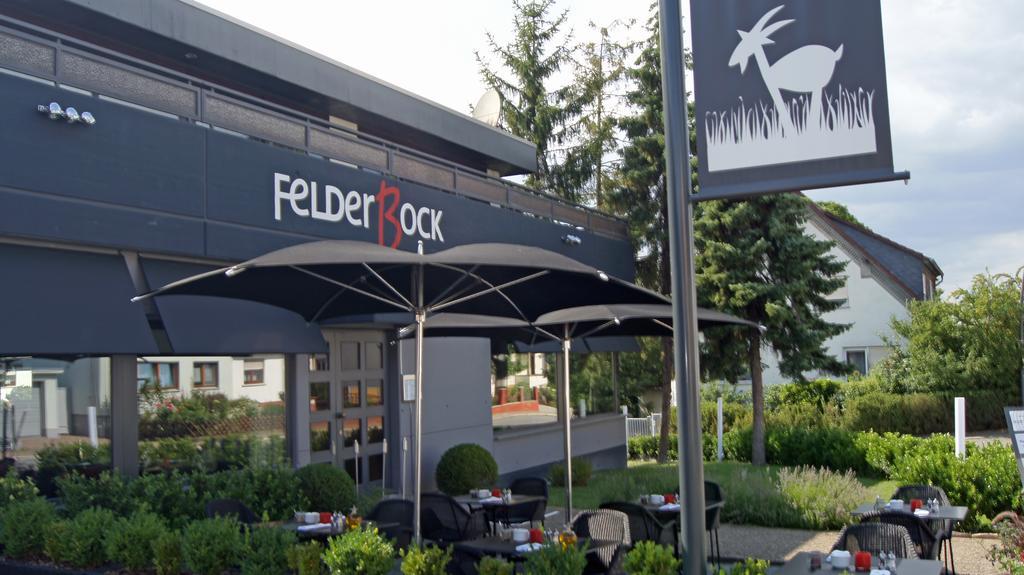 Hotel Restaurant Felderbock Nussloch Екстер'єр фото