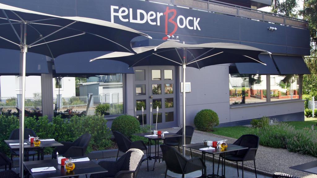 Hotel Restaurant Felderbock Nussloch Екстер'єр фото