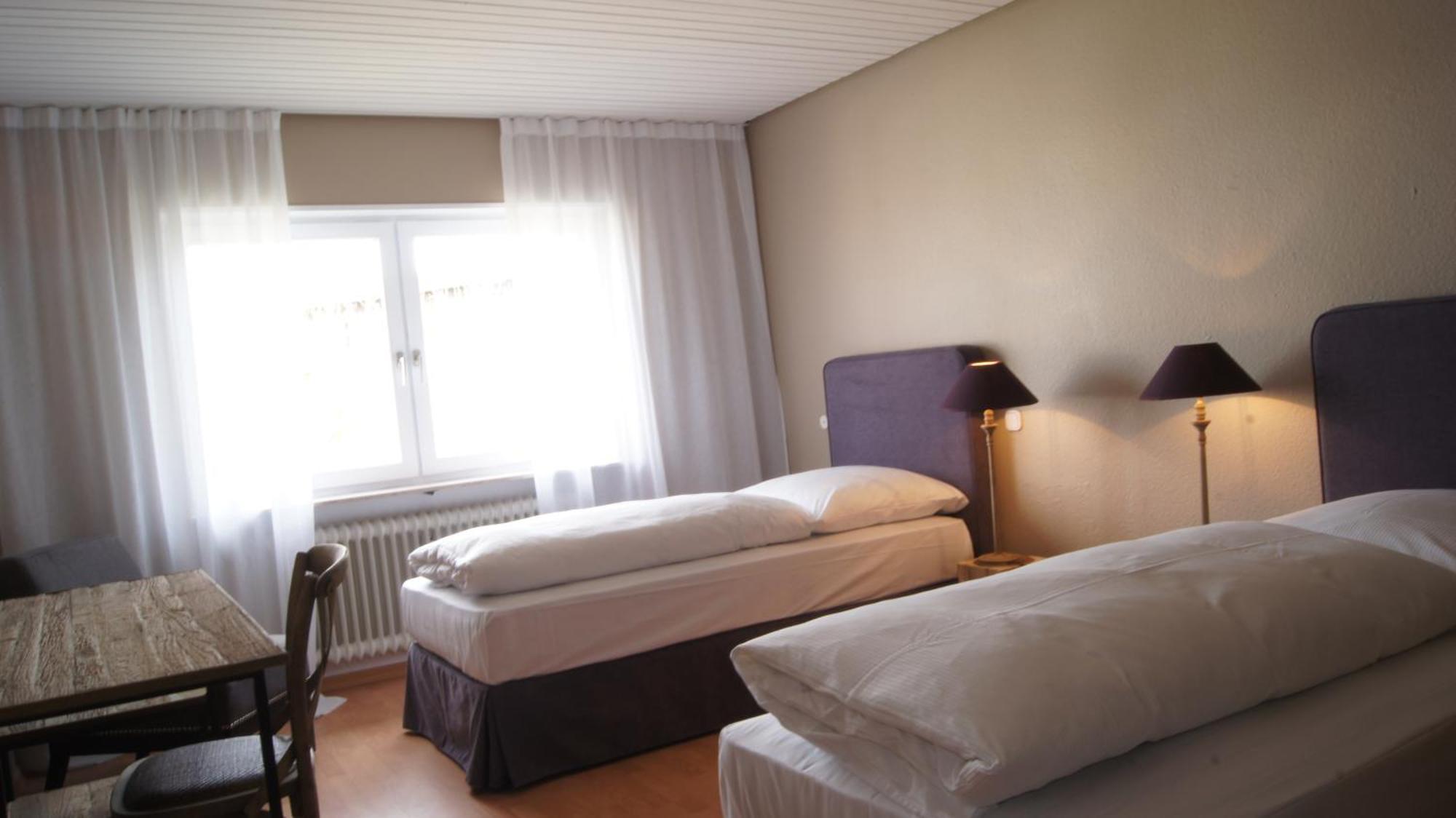 Hotel Restaurant Felderbock Nussloch Номер фото