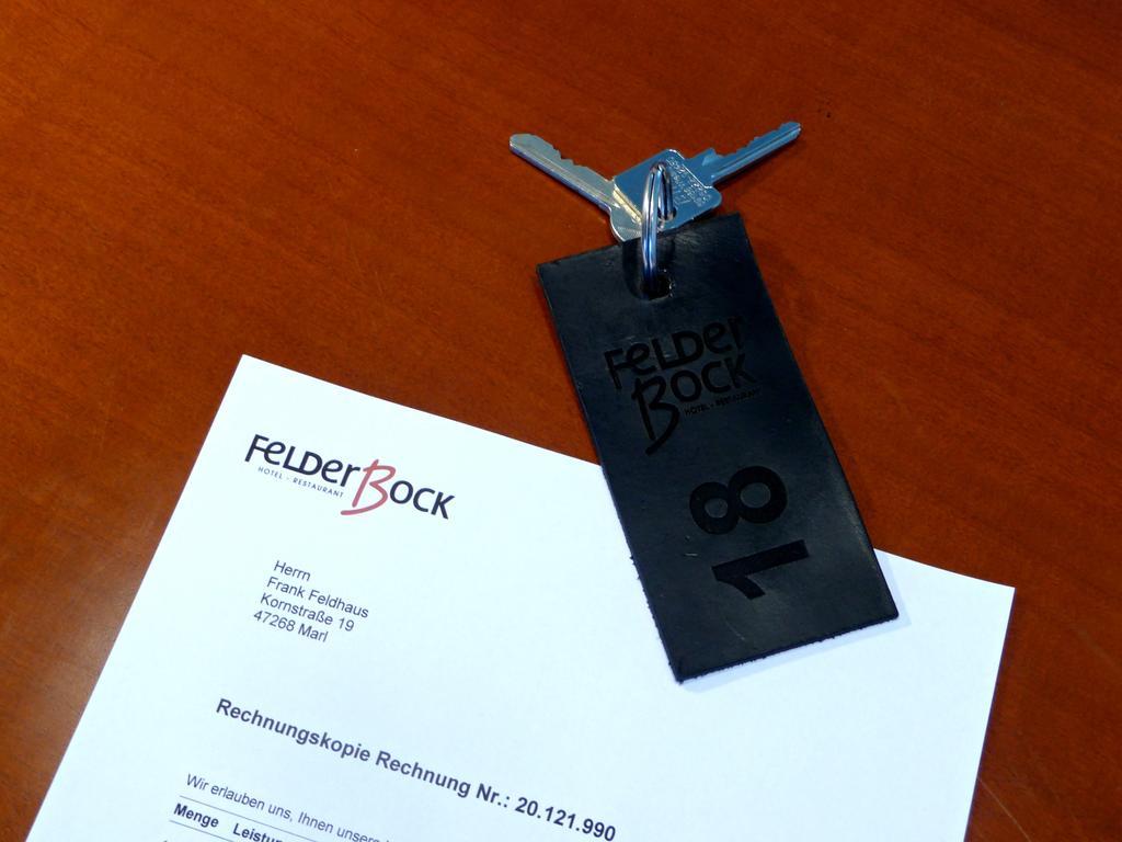 Hotel Restaurant Felderbock Nussloch Екстер'єр фото